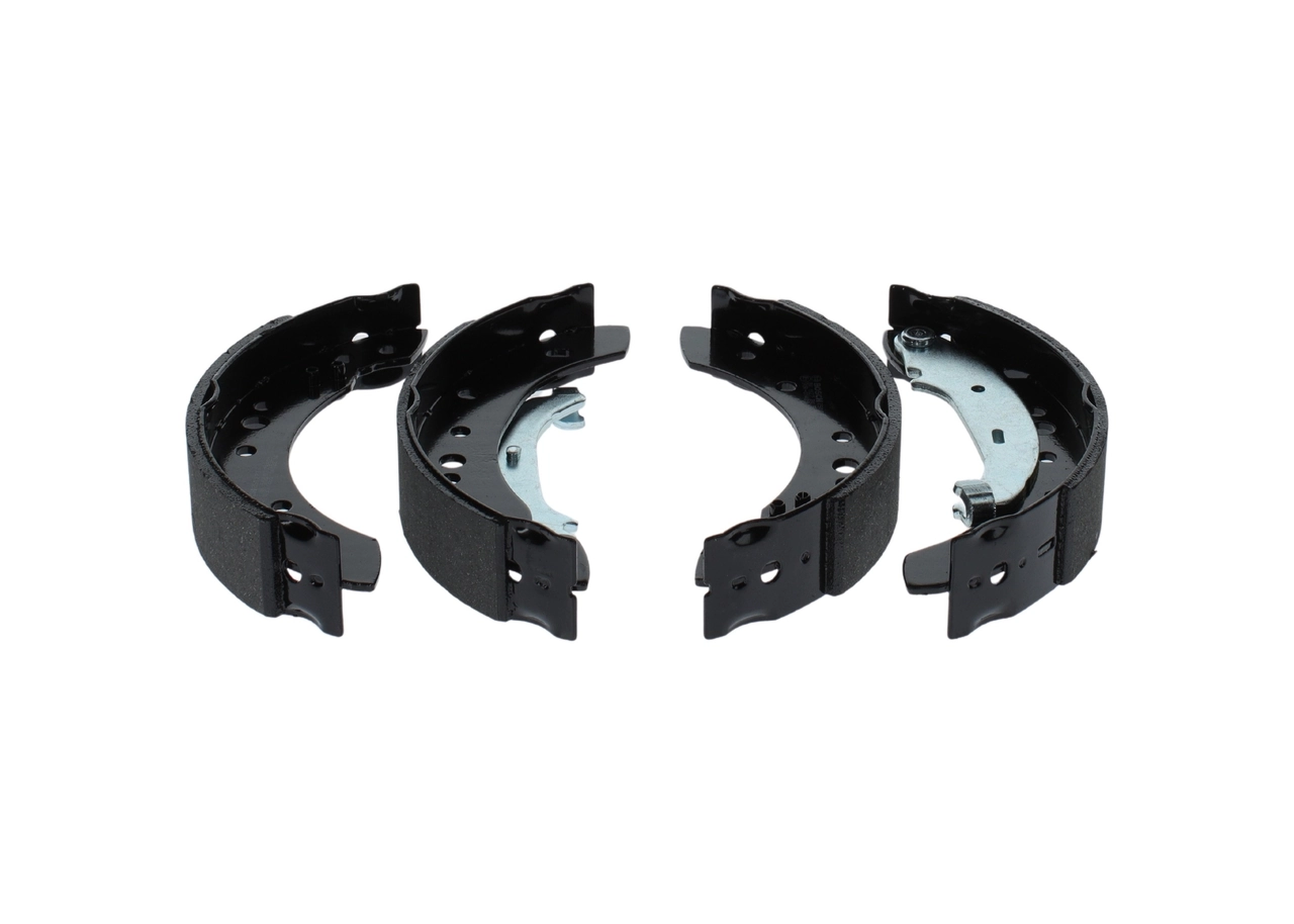 Купить 0986487745 Bosch Задние барабанные тормозные колодки