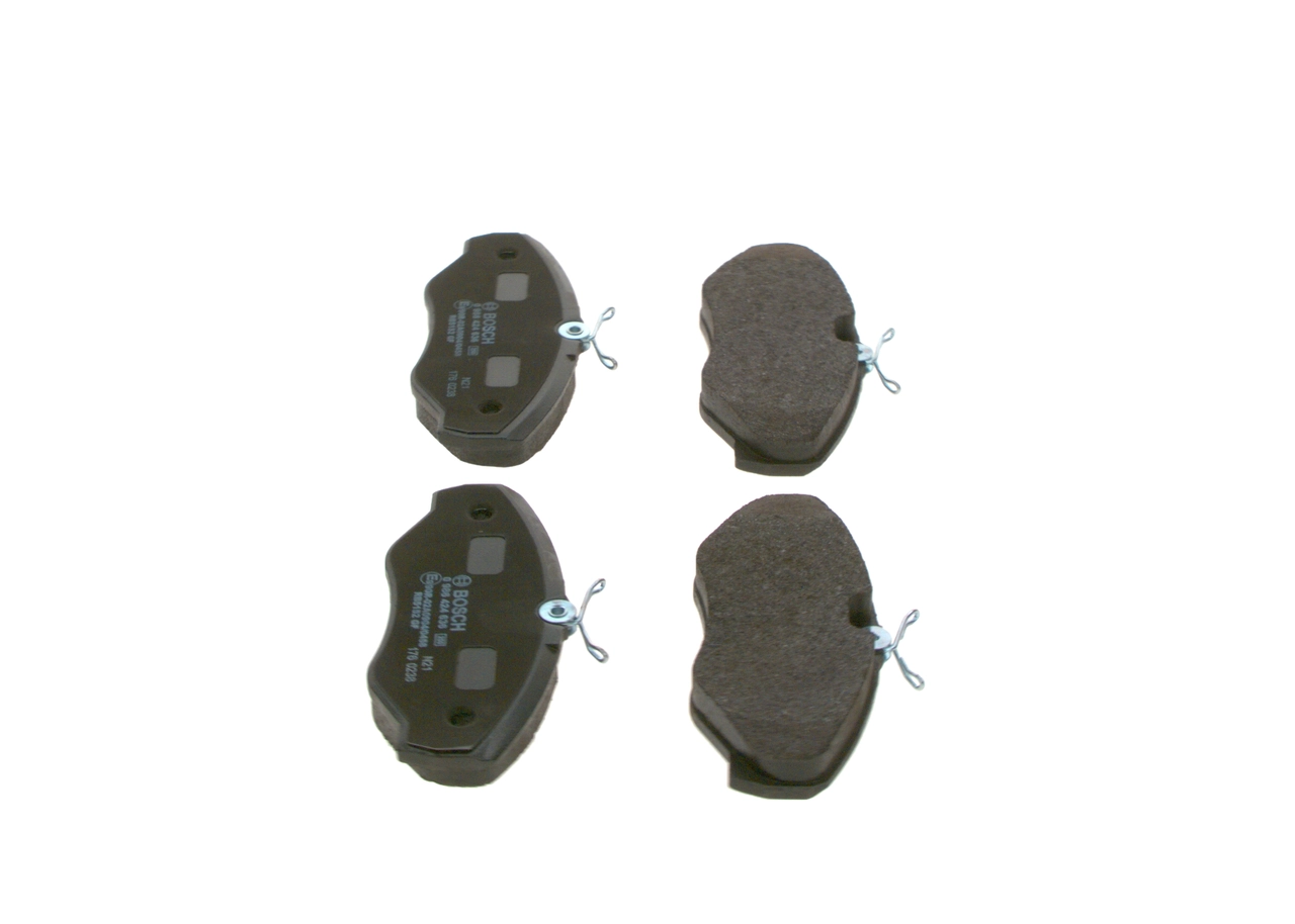 Купить 0986424636 Bosch Колодки тормозные