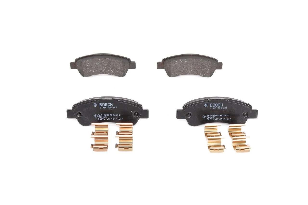 0986494604 Bosch Колодки тормозные дисковые комплект