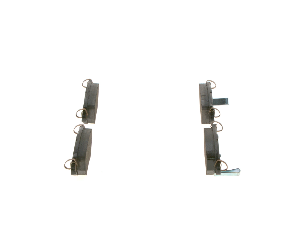 Задние дисковые колодки Bosch 0986495250