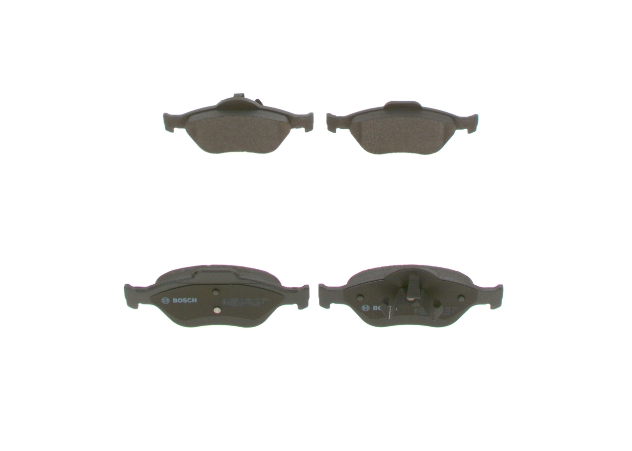 0986424558 Bosch Колодки передние