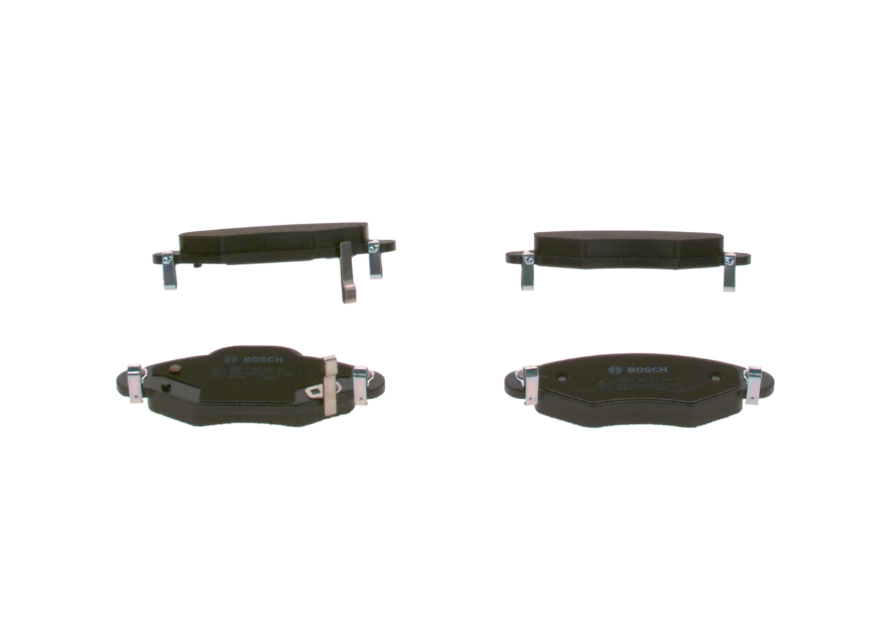 Купить 0986424788 Bosch Колодки тормозные