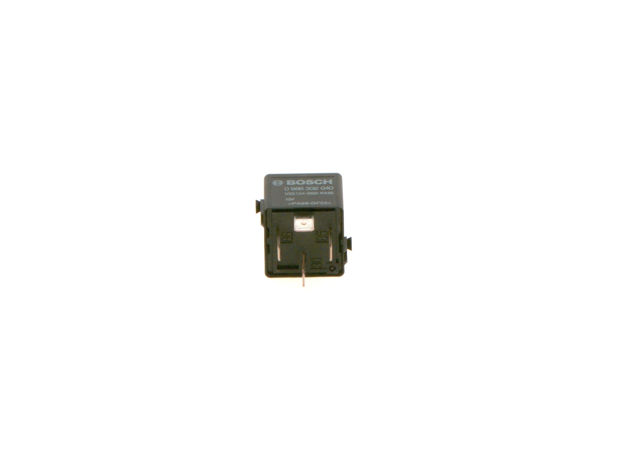 Реле электрическое многофункциональное Bosch 0986332040 цена, от 3.17 USD