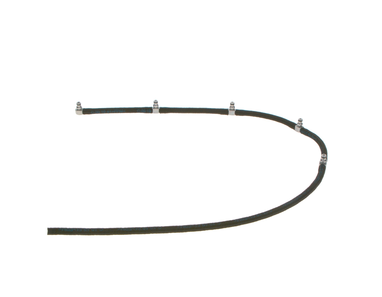 Трубка топливная, обратная от форсунок Bosch 0928402045 цена, от 77.48 USD