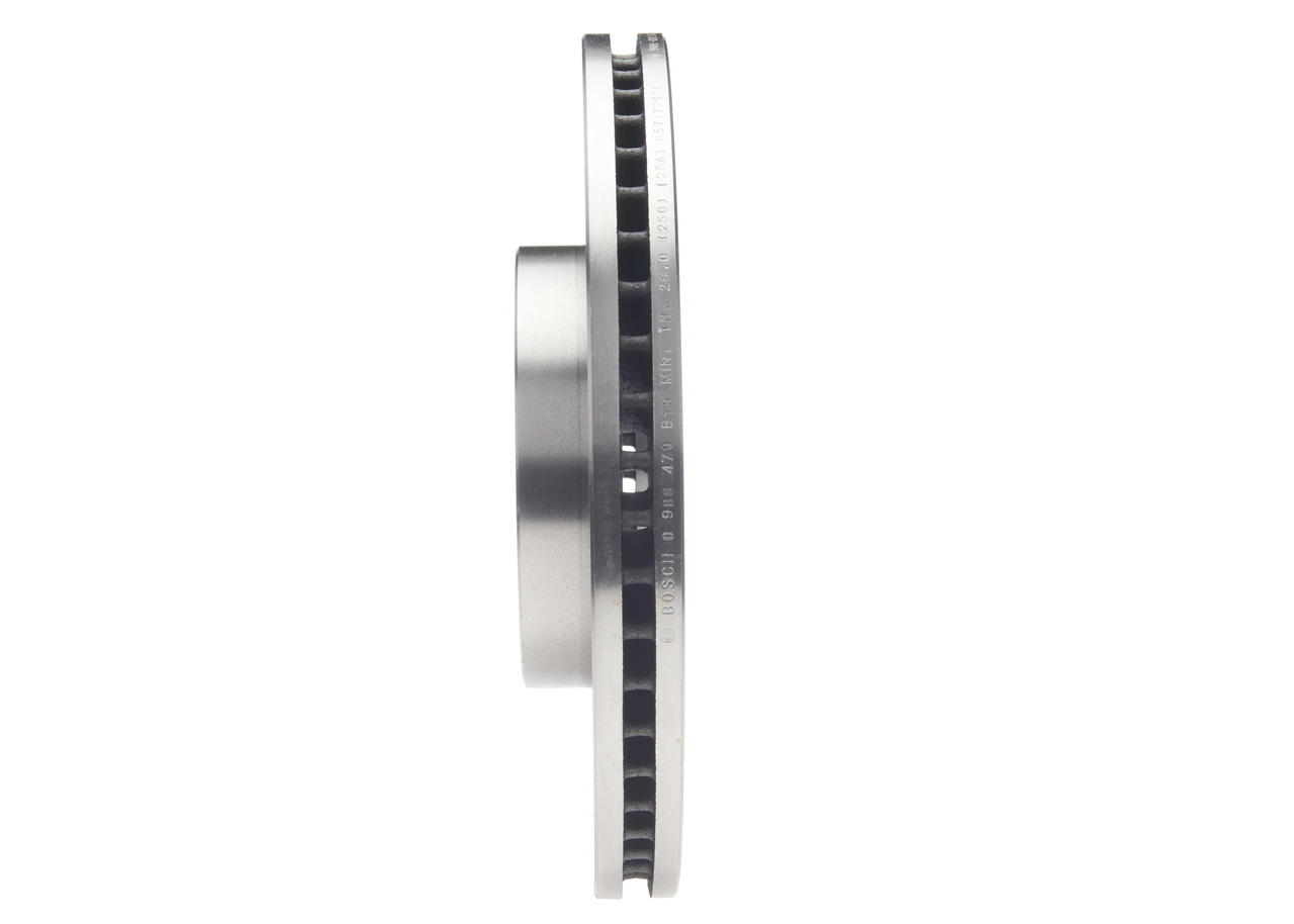 0986479B15 Bosch Диск тормозной передний