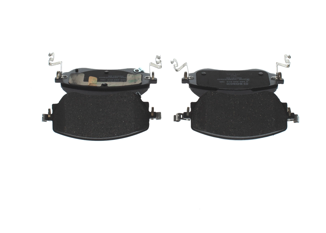 Купить 0986460015 Bosch Колодки тормозные