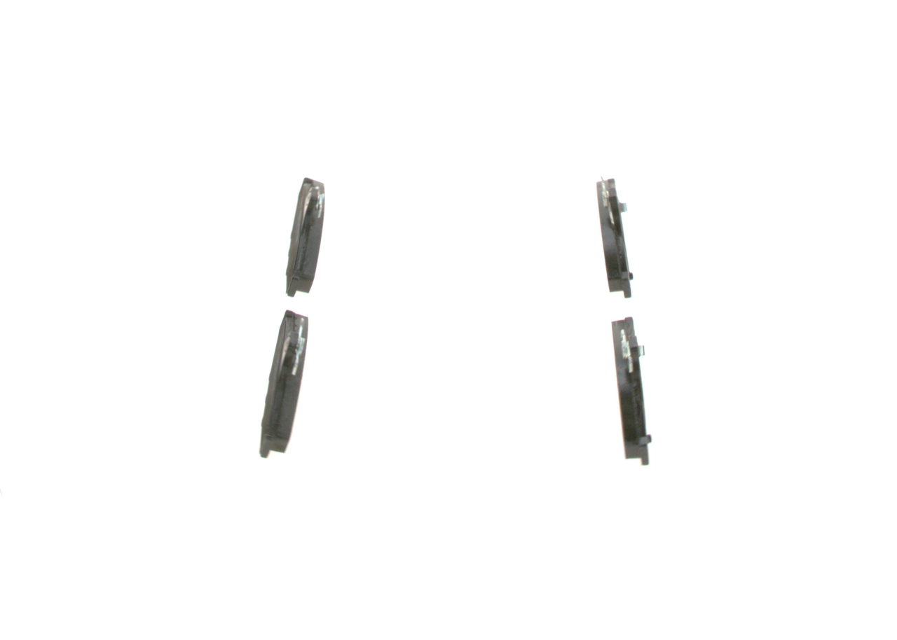 Купить 0986424561 Bosch Колодки тормозные задние, дисковые