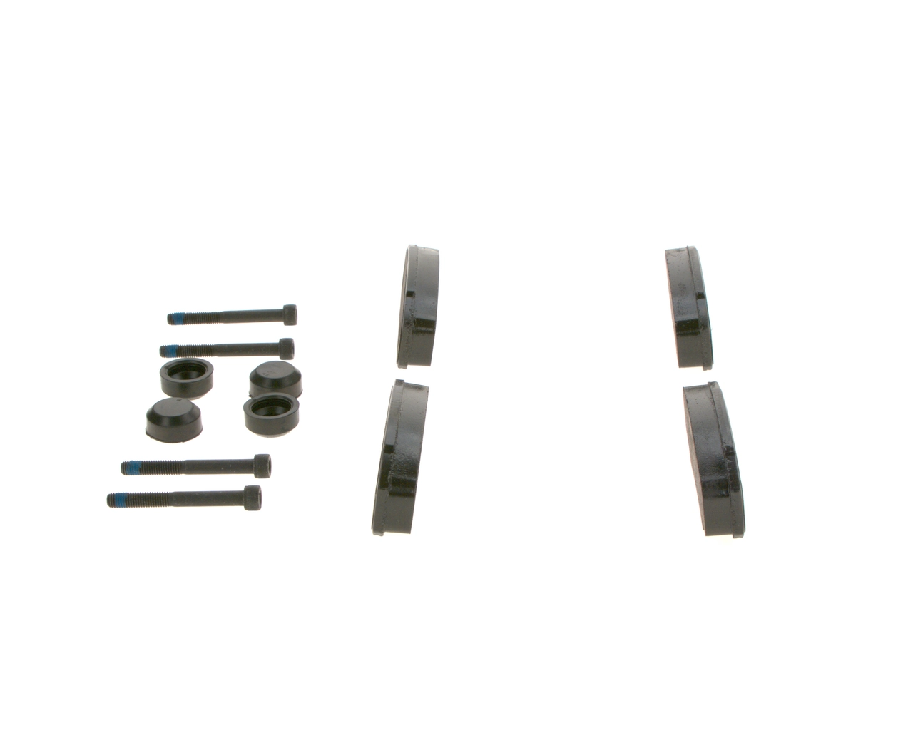0986494049 Bosch Колодки тормозные дисковые комплект