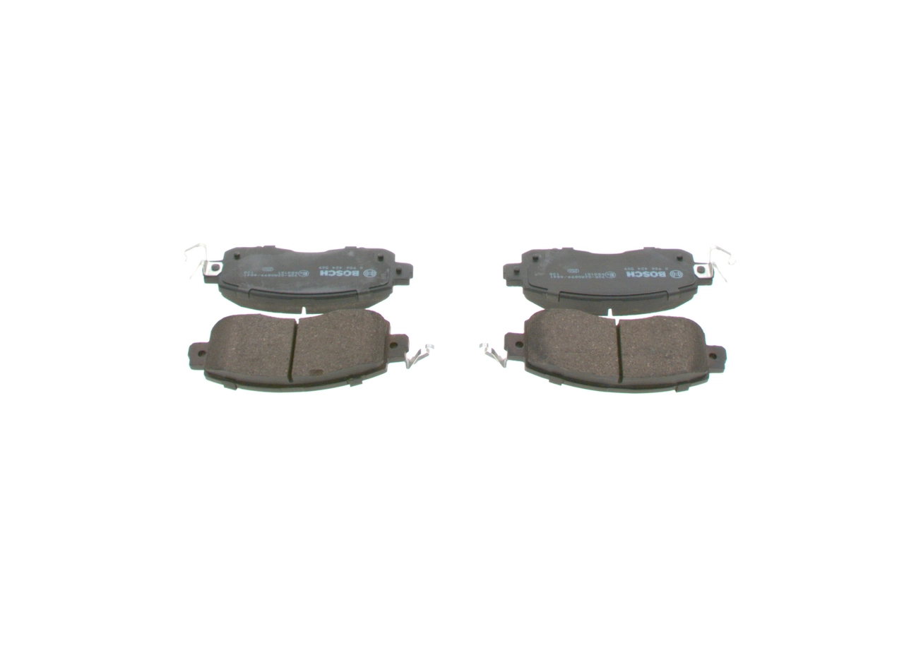 0986424509 Bosch Колодки передние