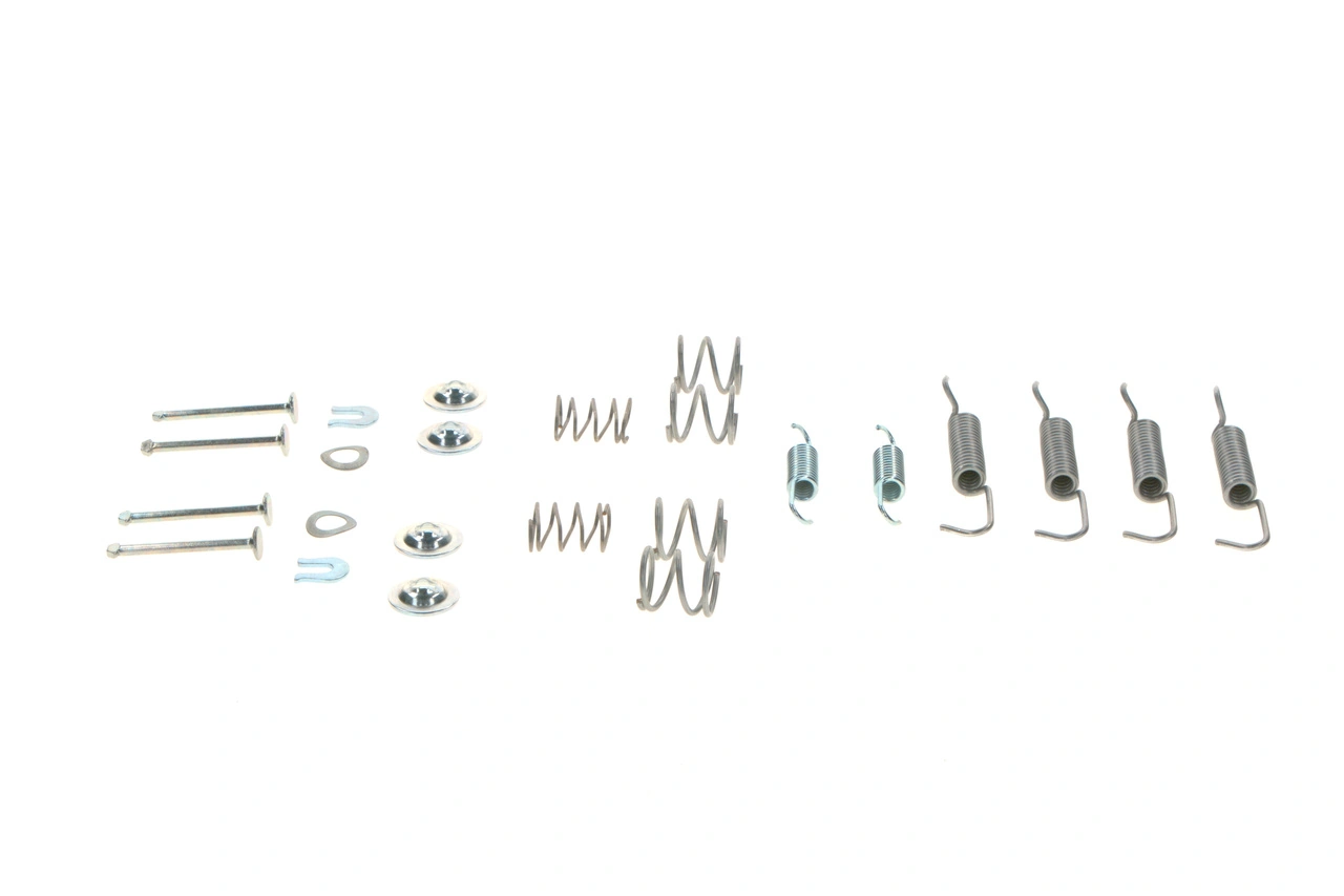 Установочный комплект задних барабанных колодок Bosch 1987475335 цена, от 25.19 USD