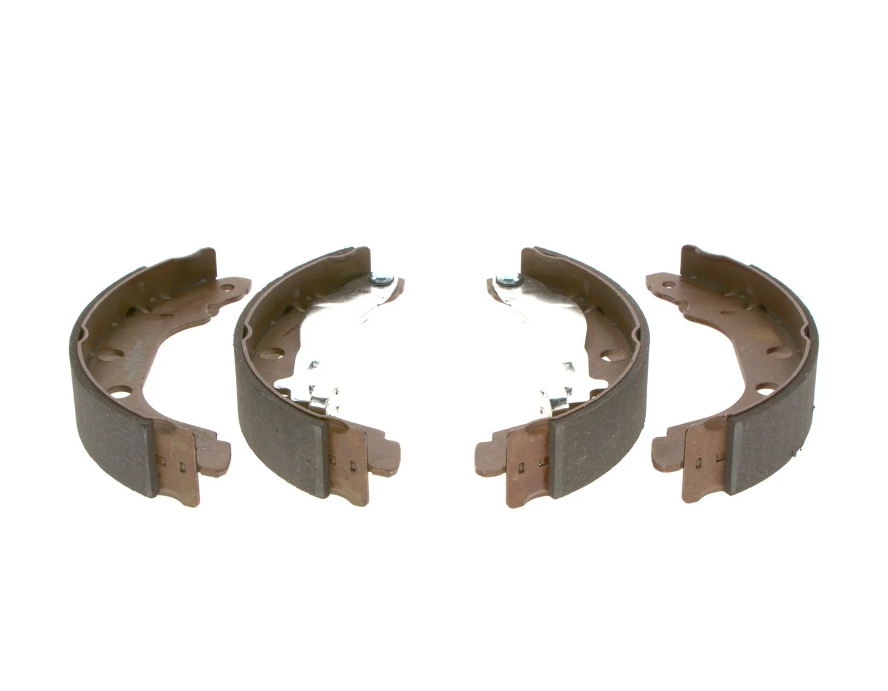 0986487699 Bosch Барабанные тормозные колодки