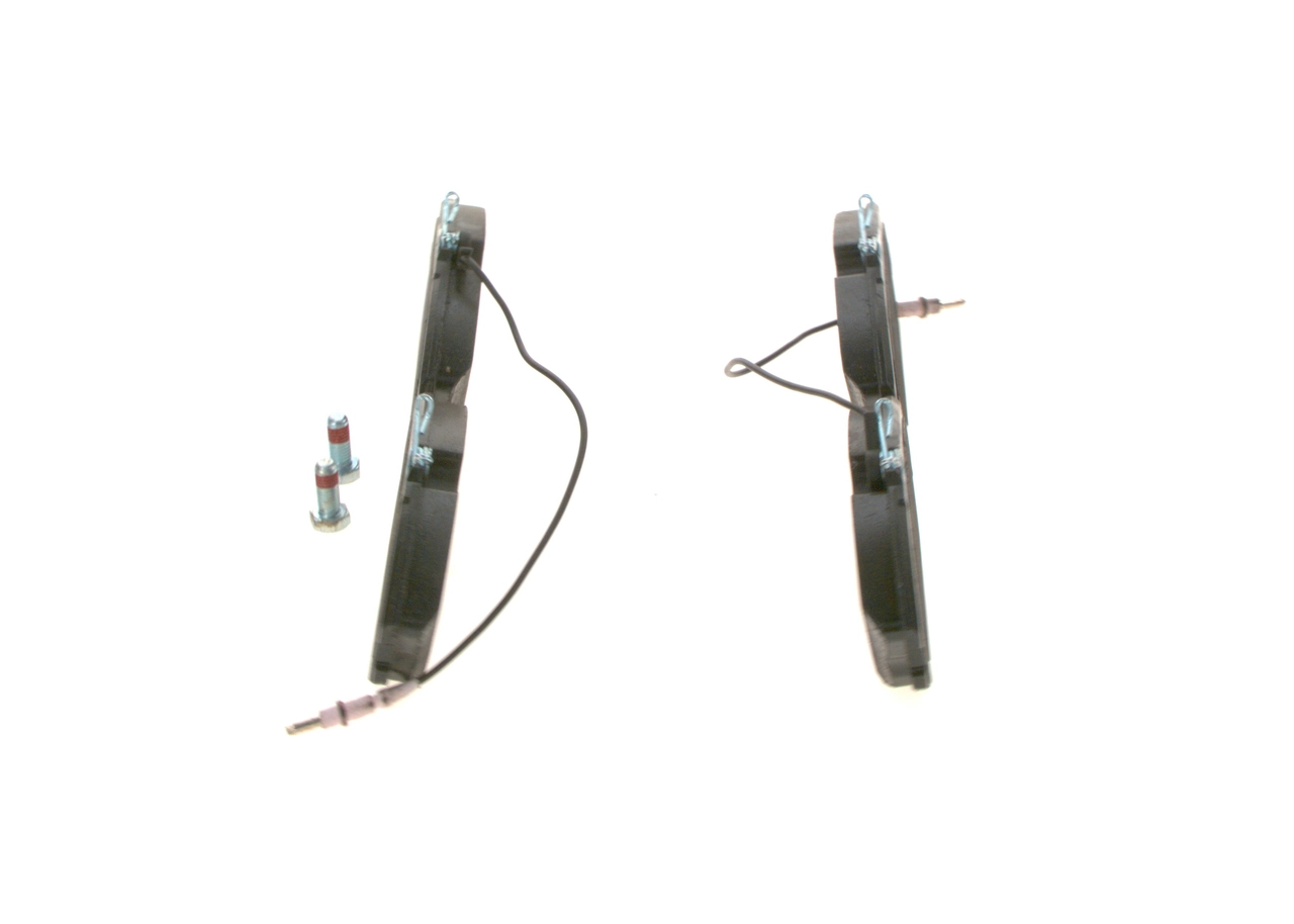 Купить 0986424451 Bosch Колодки тормозные