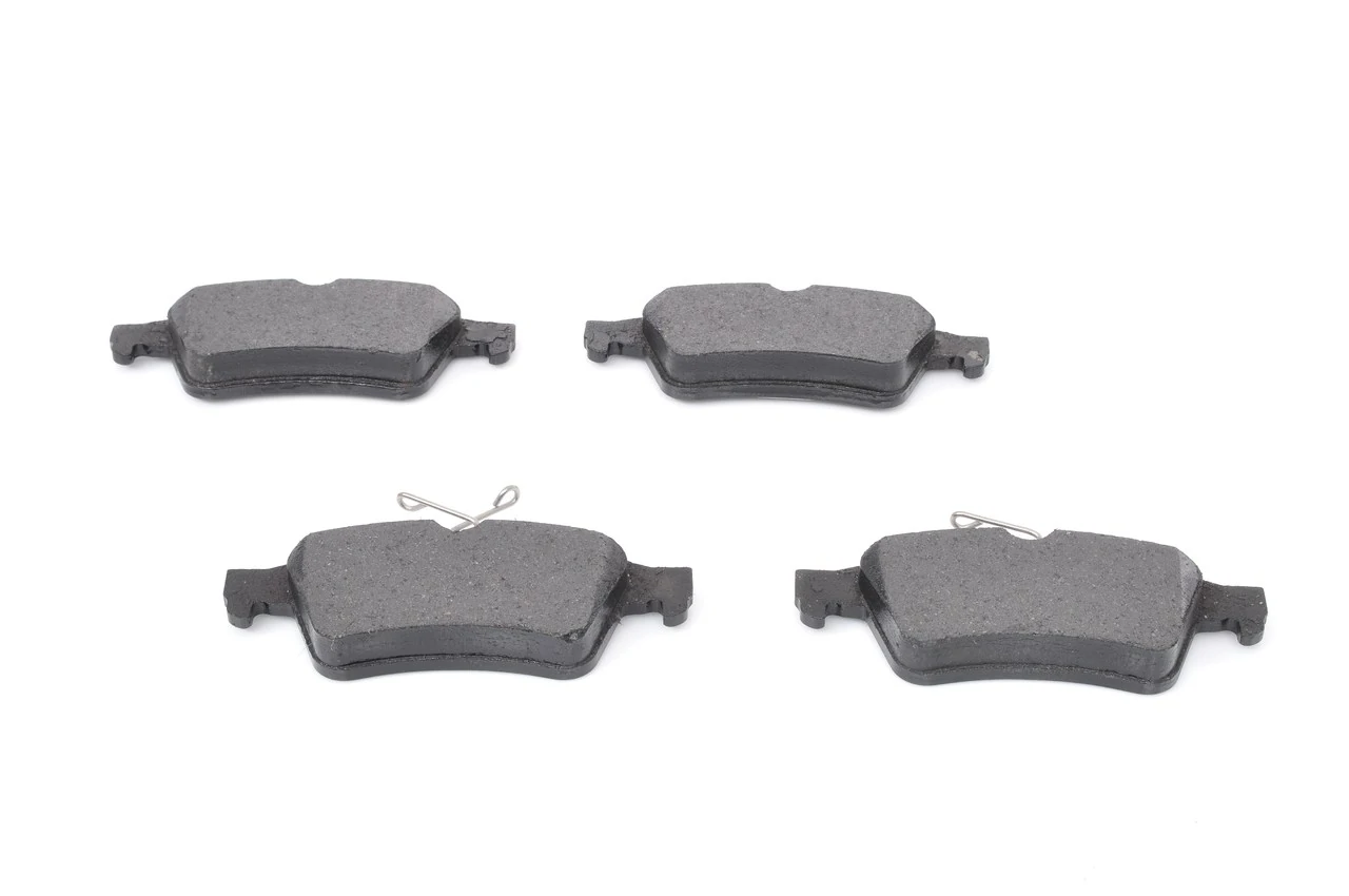 Sapatas do freio traseiras de disco Bosch 0986495216