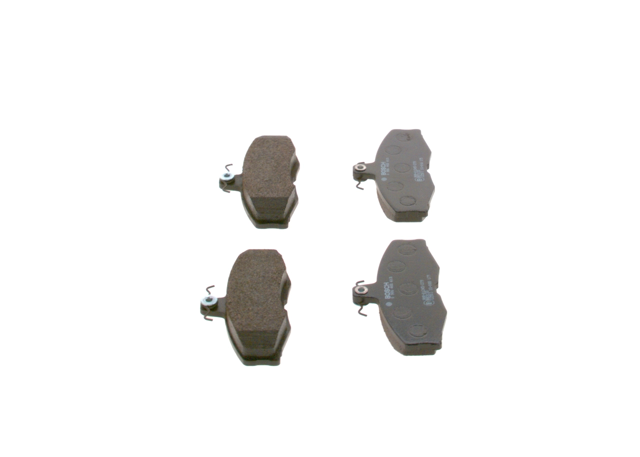 Купить 0986468613 Bosch Колодки тормозные