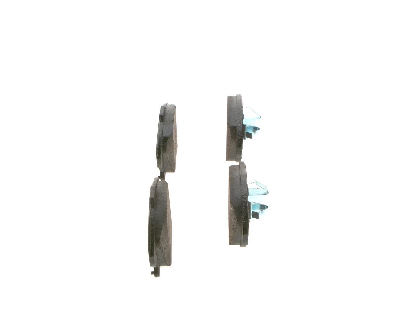 Передние тормозные колодки 0986494837 Bosch