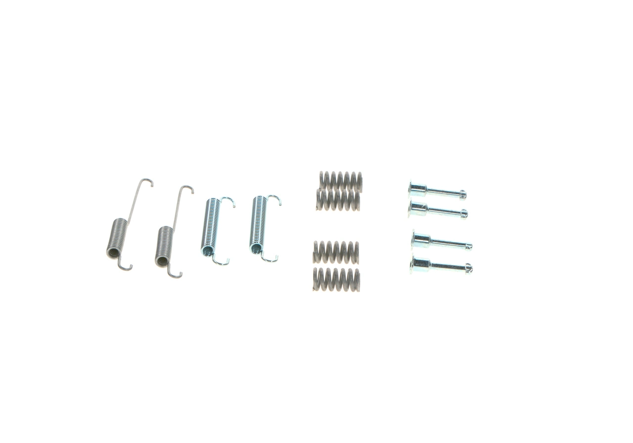 Установочный комплект задних барабанных колодок Bosch 1987475413 цена, от 9.79 USD