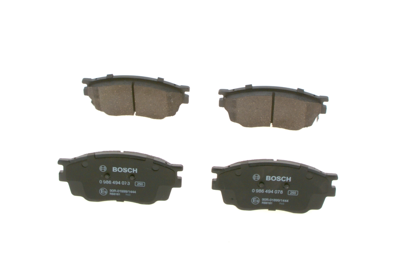 0986494078 Bosch Колодки передние