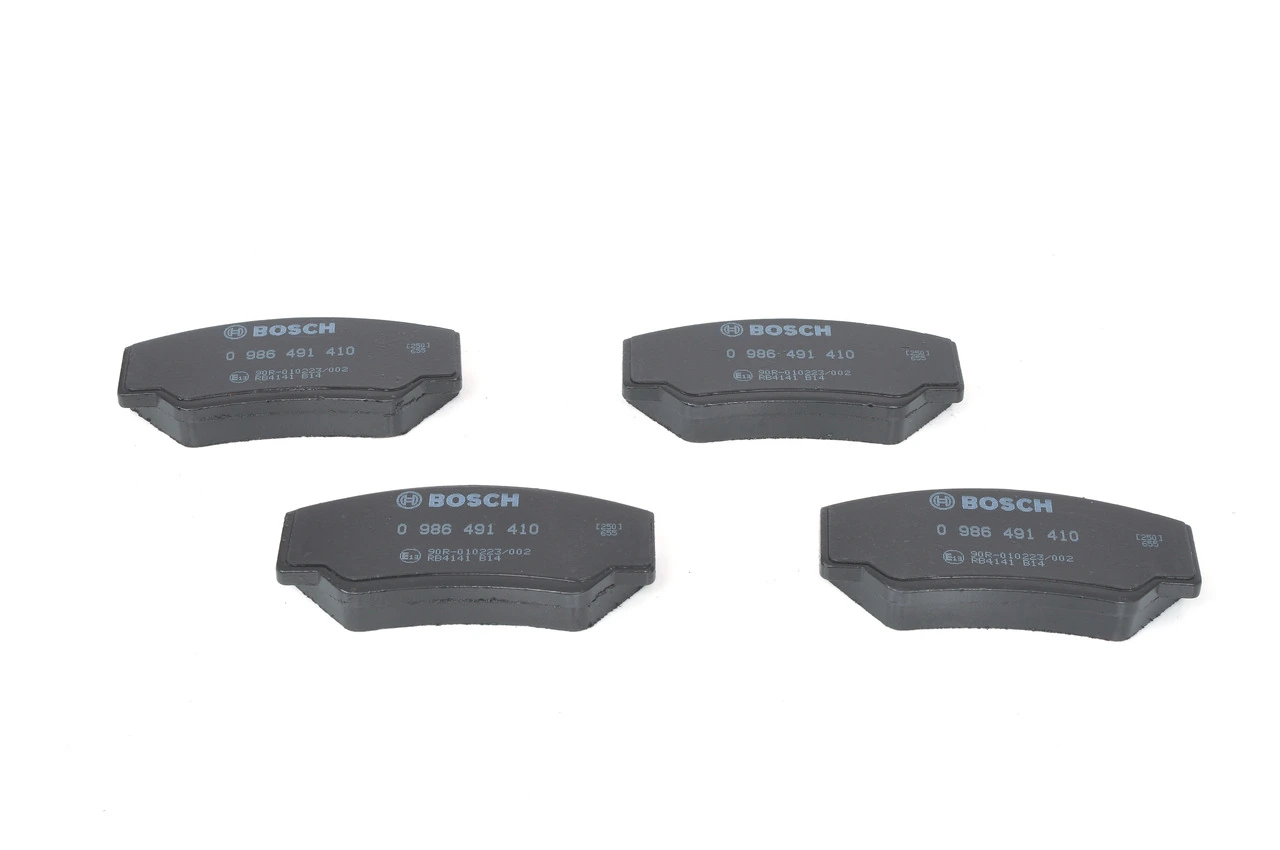 Sapatas do freio dianteiras de disco Ford Transit 4 T