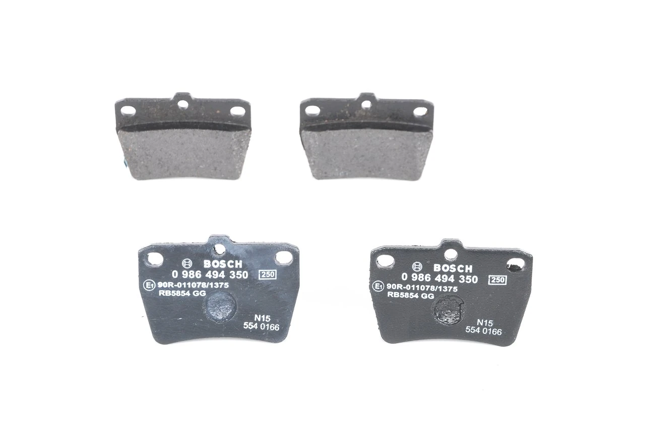 Задние дисковые колодки Bosch 0986494350