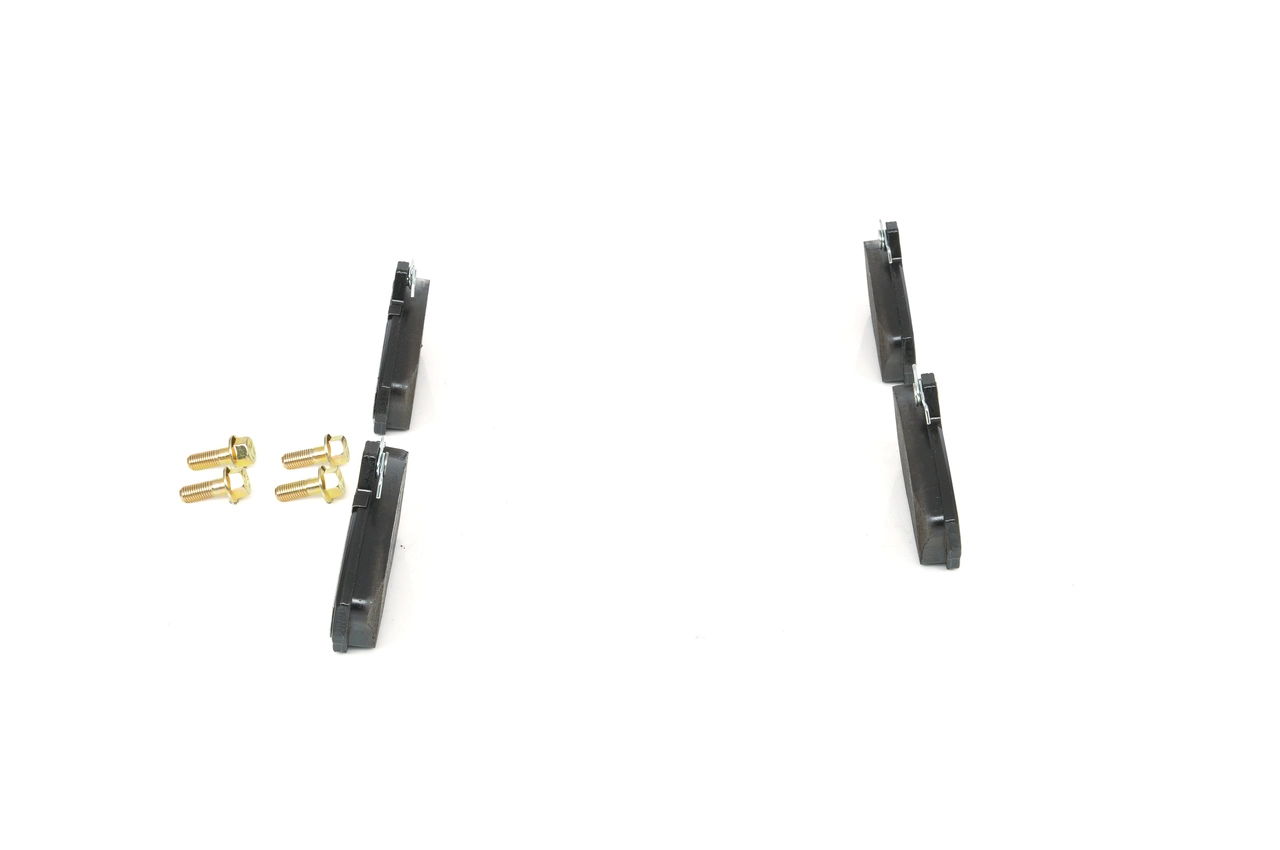 Купить 0986424566 Bosch Колодки тормозные