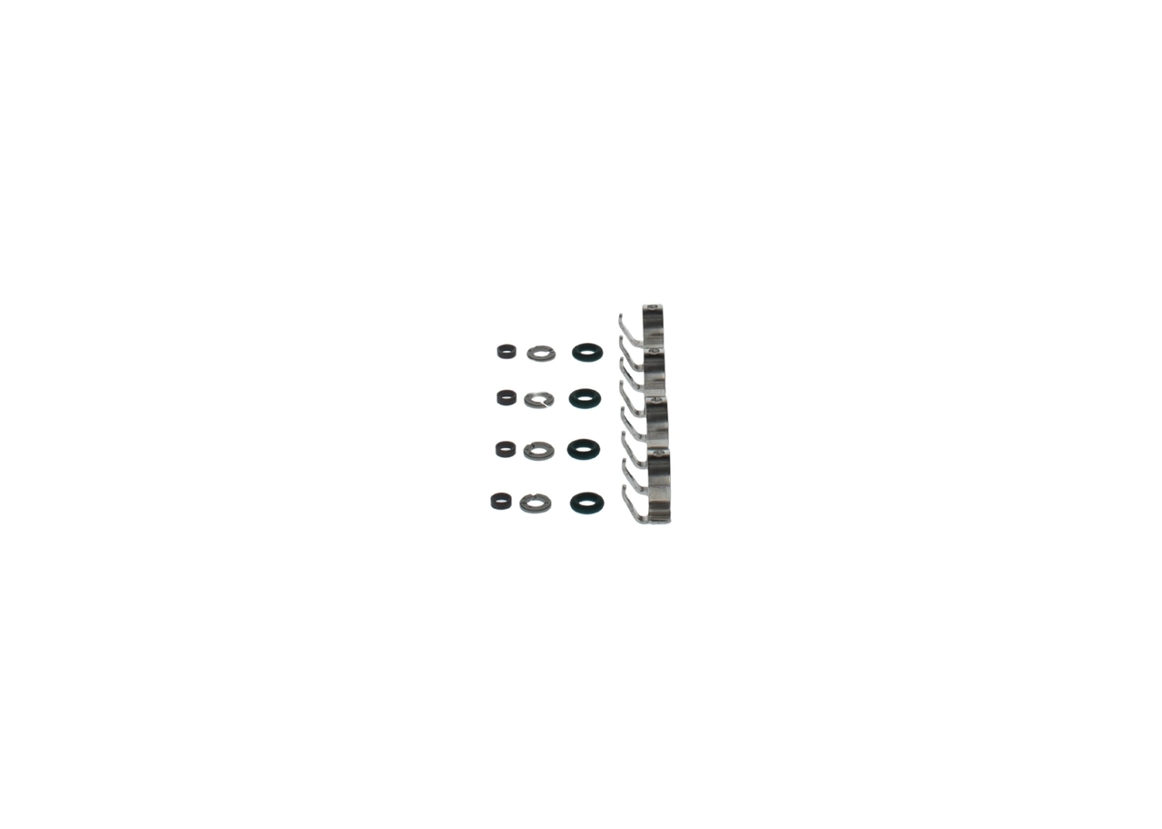 Комплект форсунок Bosch 2707010056 цена, от 27.17 USD