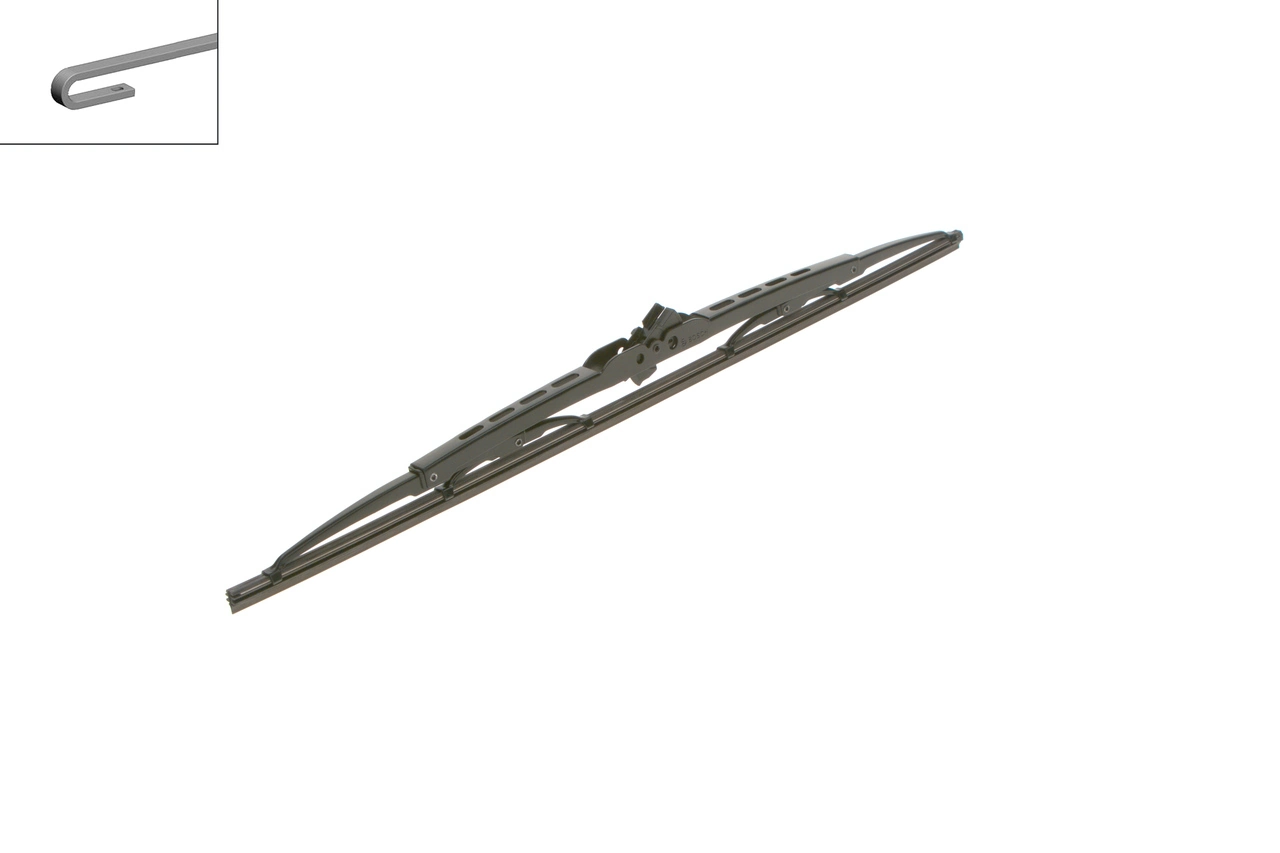 Щетка-дворник лобового стекла, пассажирская Bosch 3397004763 цена, от 6.45 USD