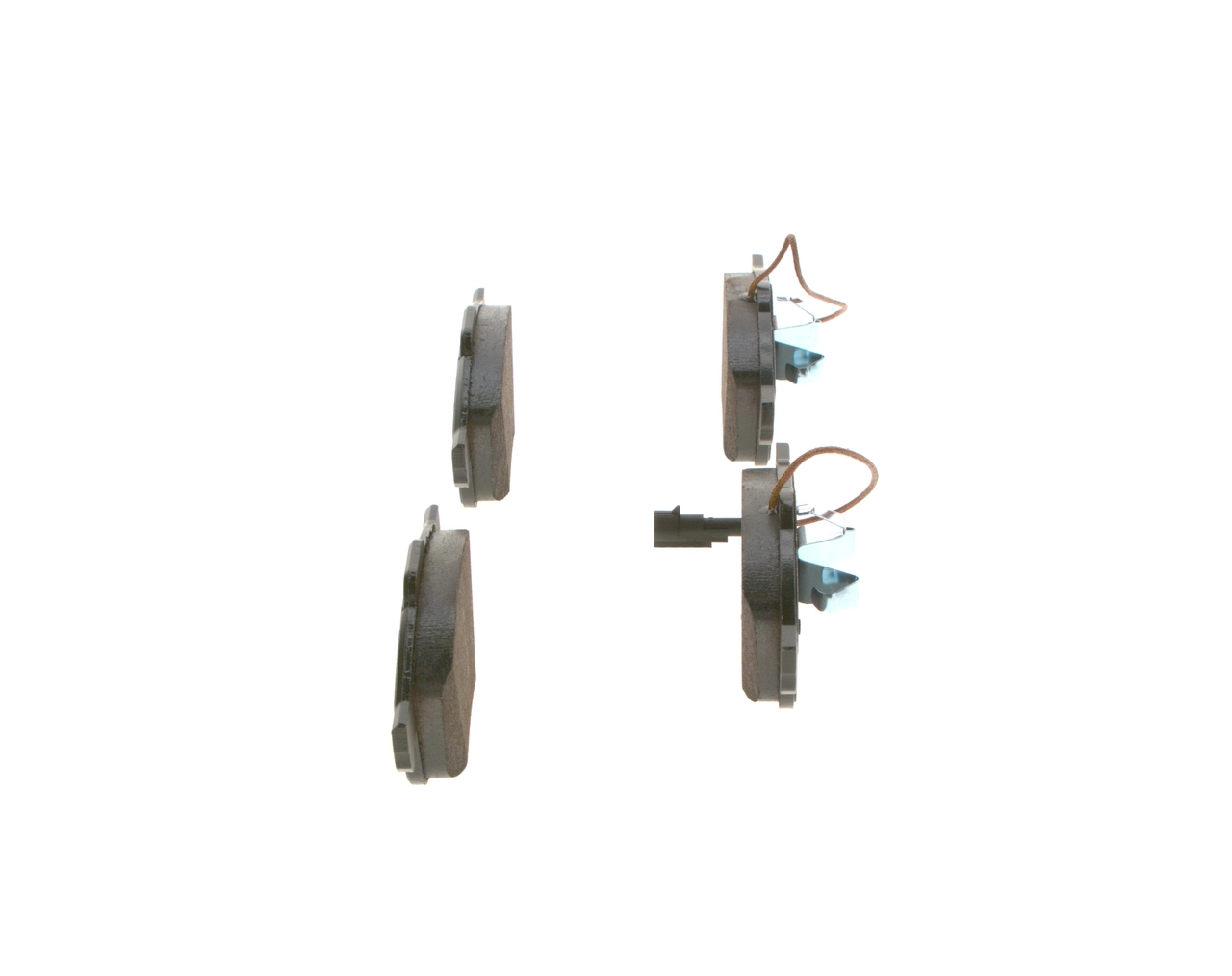 0986494465 Bosch Колодки передние