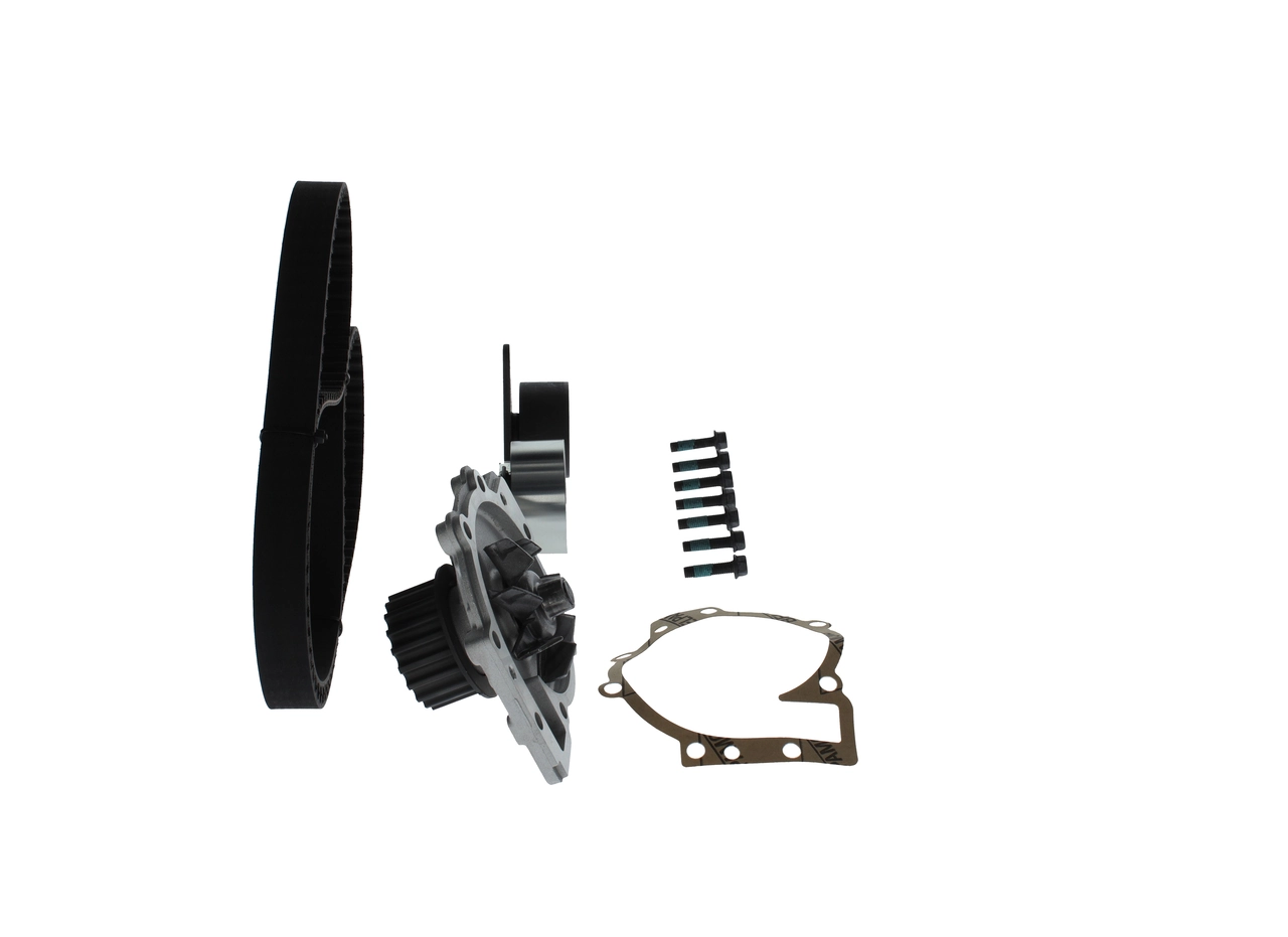 Correia do mecanismo de distribuição de gás, kit Volvo V70 1 LV