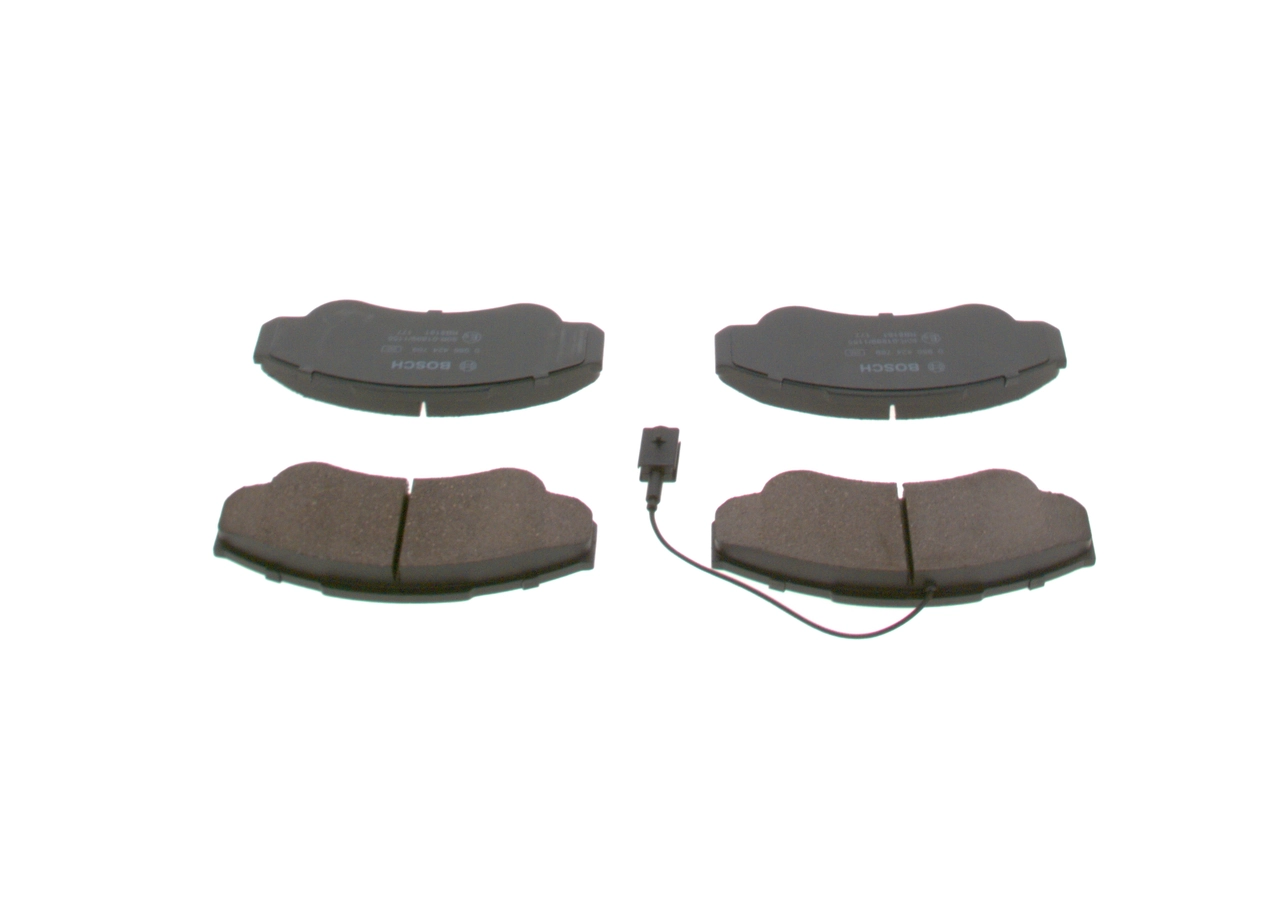0986424769 Bosch Колодки передние