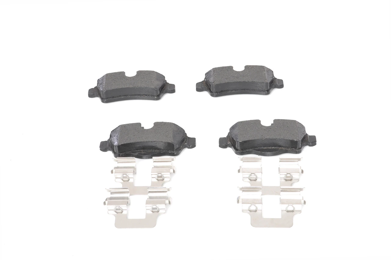 Задние тормозные колодки 0986494645 Bosch