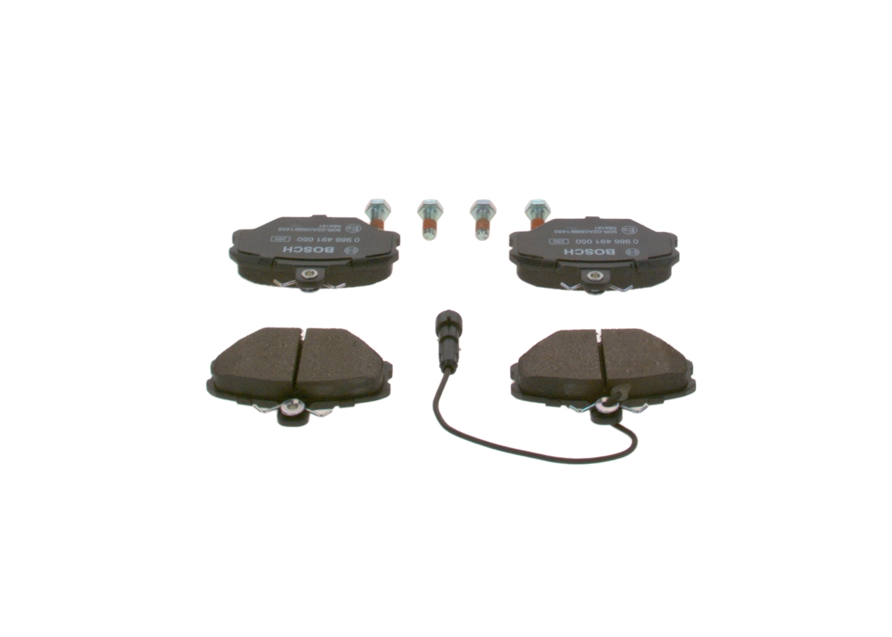 0986491050 Bosch Колодки передние