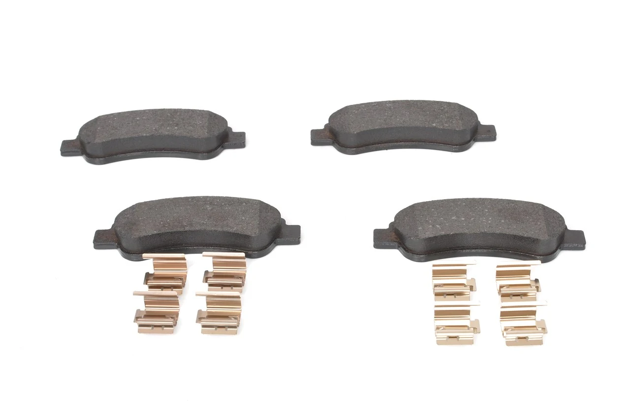 Купить 0986494604 Bosch Колодки тормозные задние, дисковые