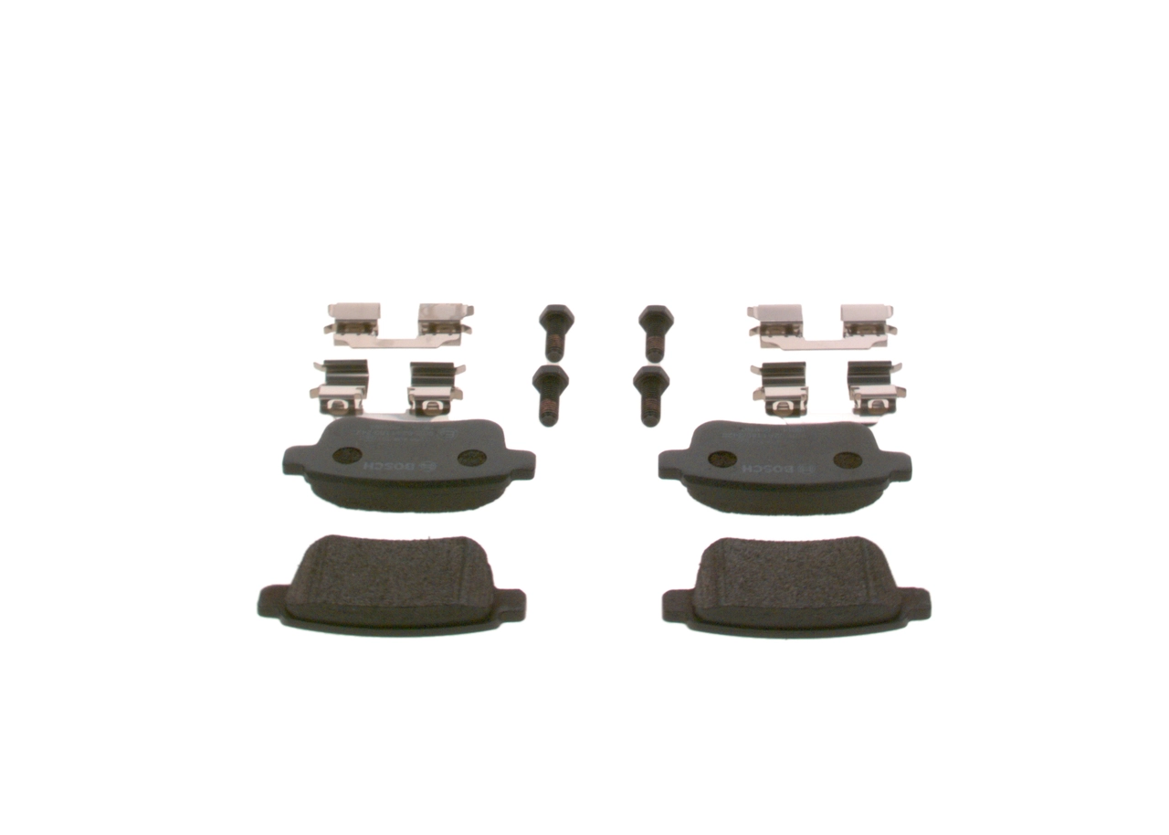 Колодки дисковые  Bosch 0986494331 цена, от 24.07 USD