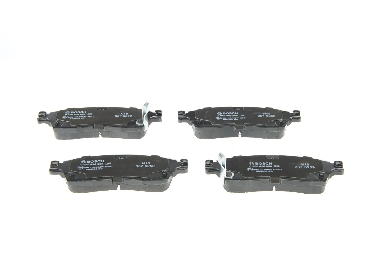 Купить 88964192 General Motors Колодки тормозные задние, дисковые