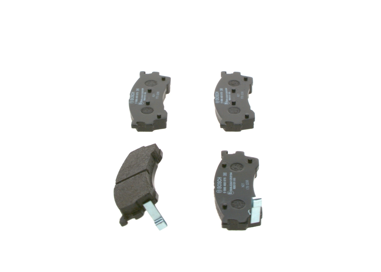 Купить 0986460975 Bosch Колодки тормозные