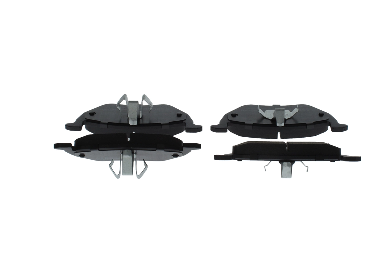 Купить 0986494683 Bosch Колодки тормозные задние, дисковые