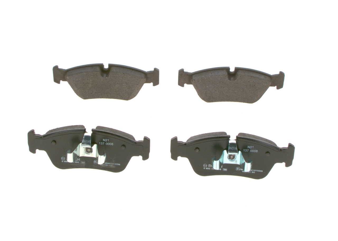 Купить 0986494096 Bosch Колодки тормозные