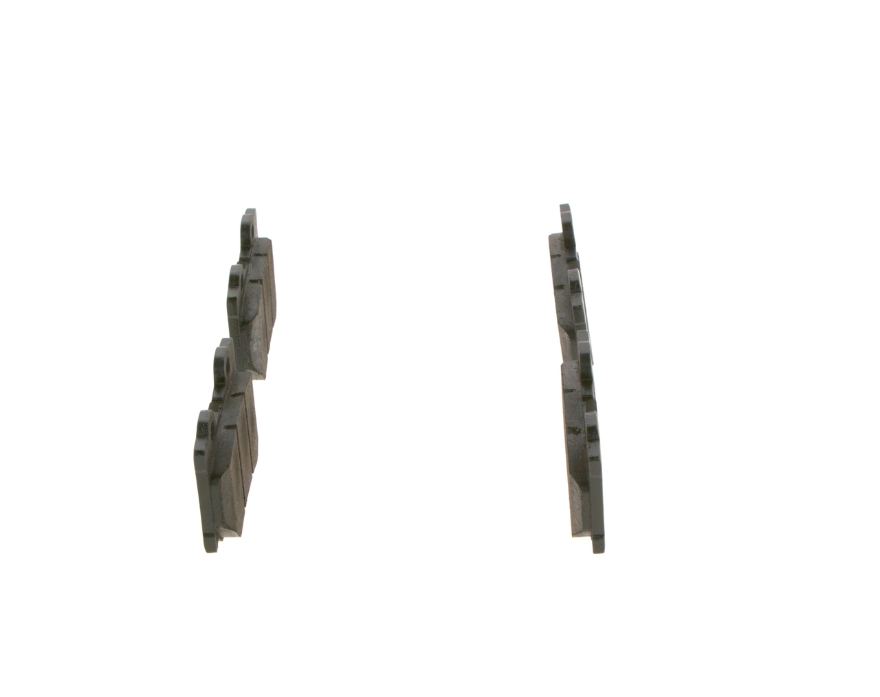 Купить 0986494863 Bosch Колодки тормозные задние, дисковые