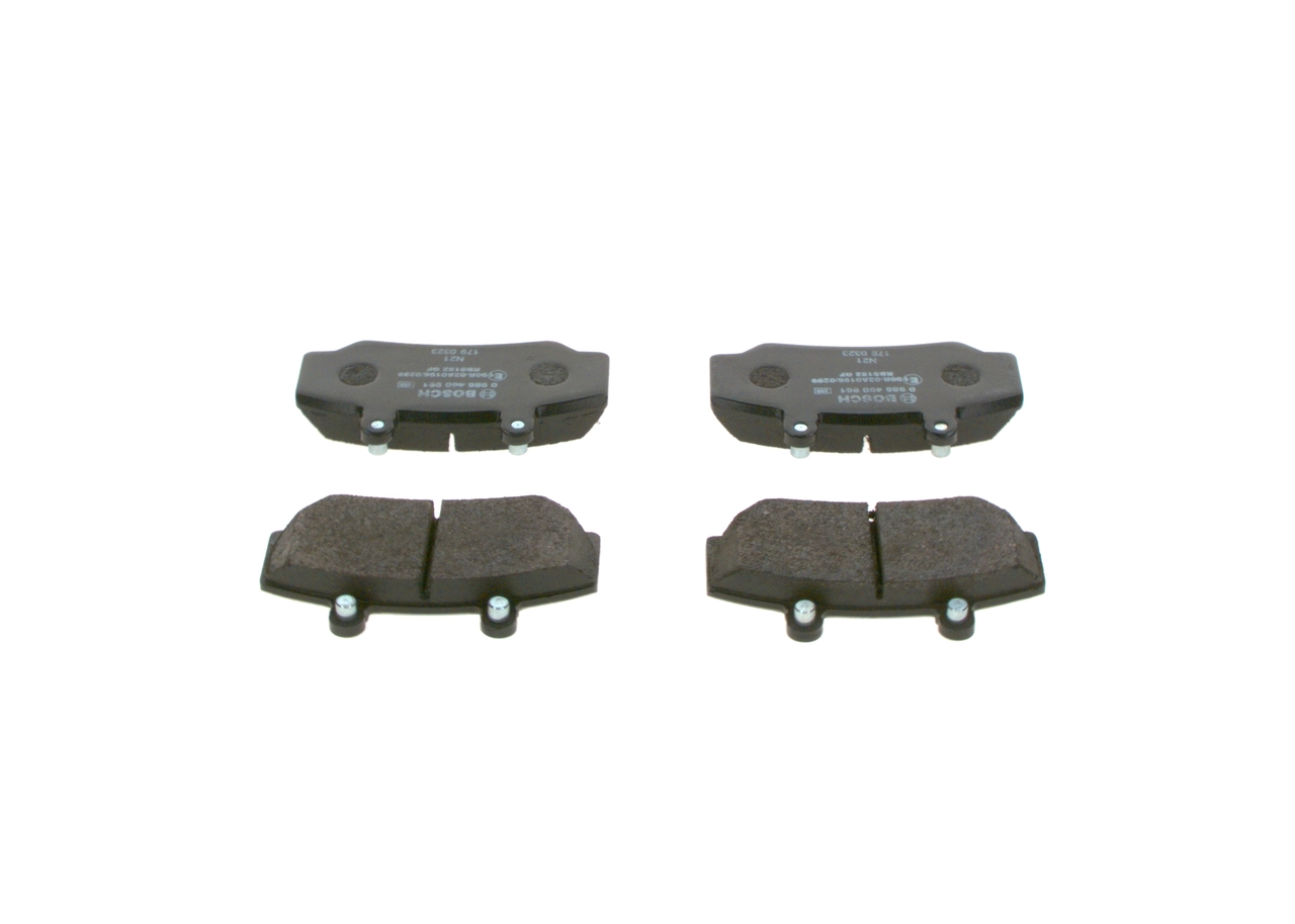 Колодки Bosch 0986460961 цена, от 22.88 USD