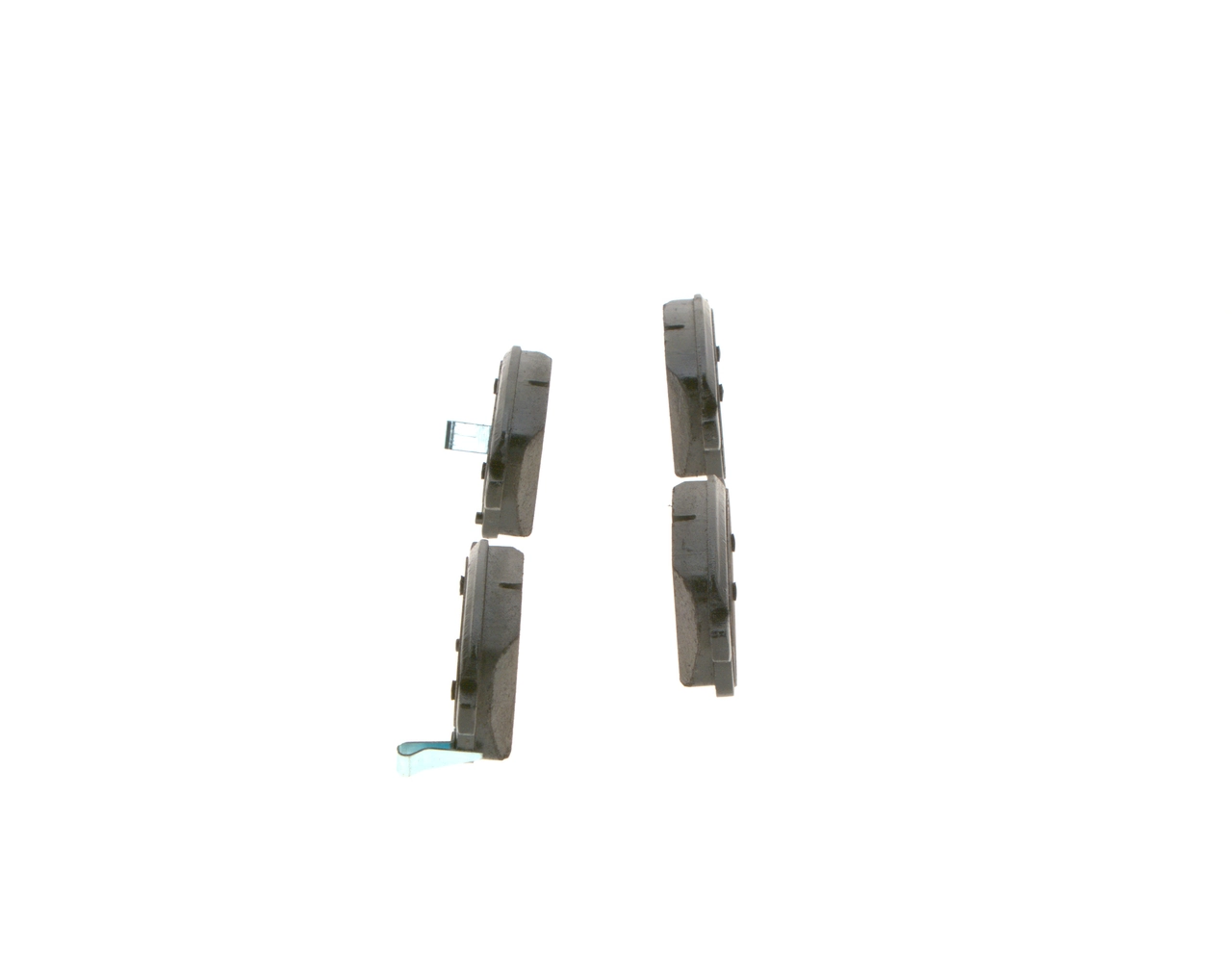 Купить 0986494802 Bosch Колодки тормозные задние, дисковые