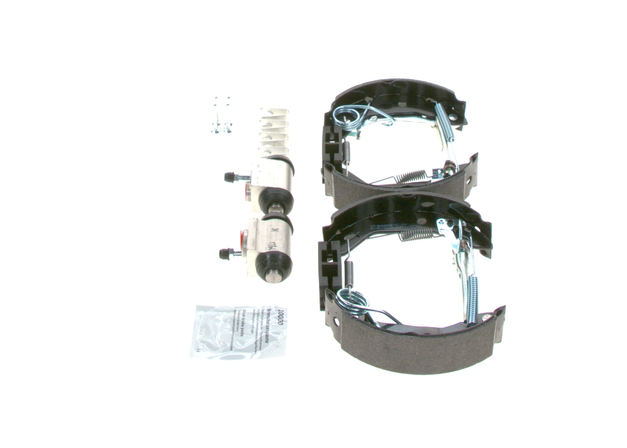0204114591 Bosch Барабанные тормозные колодки