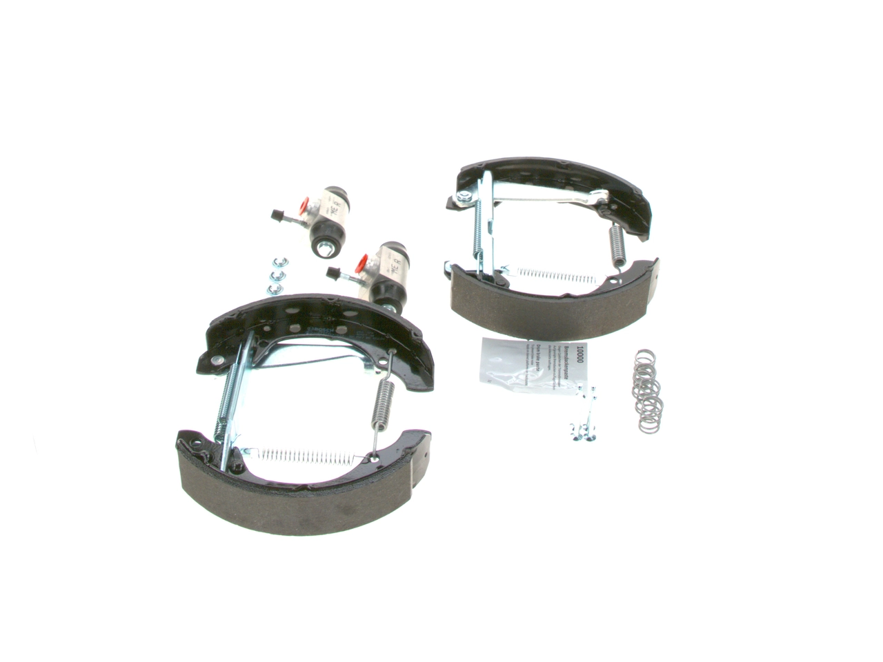 0204114690 Bosch Тормоза в сборе