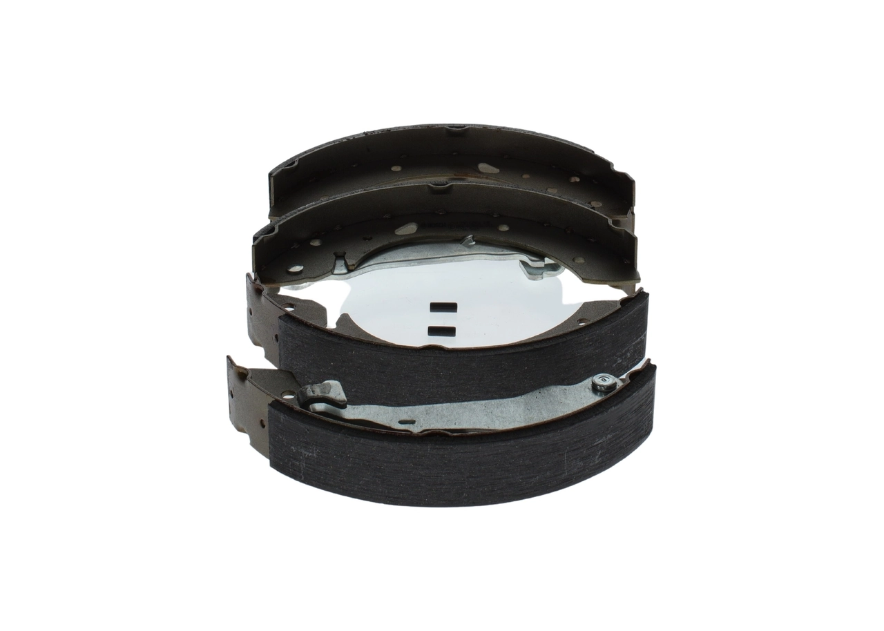 Купить 0986487572 Bosch Задние барабанные тормозные колодки