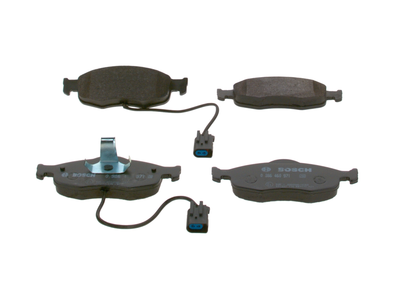 Купить 0986460971 Bosch Колодки тормозные