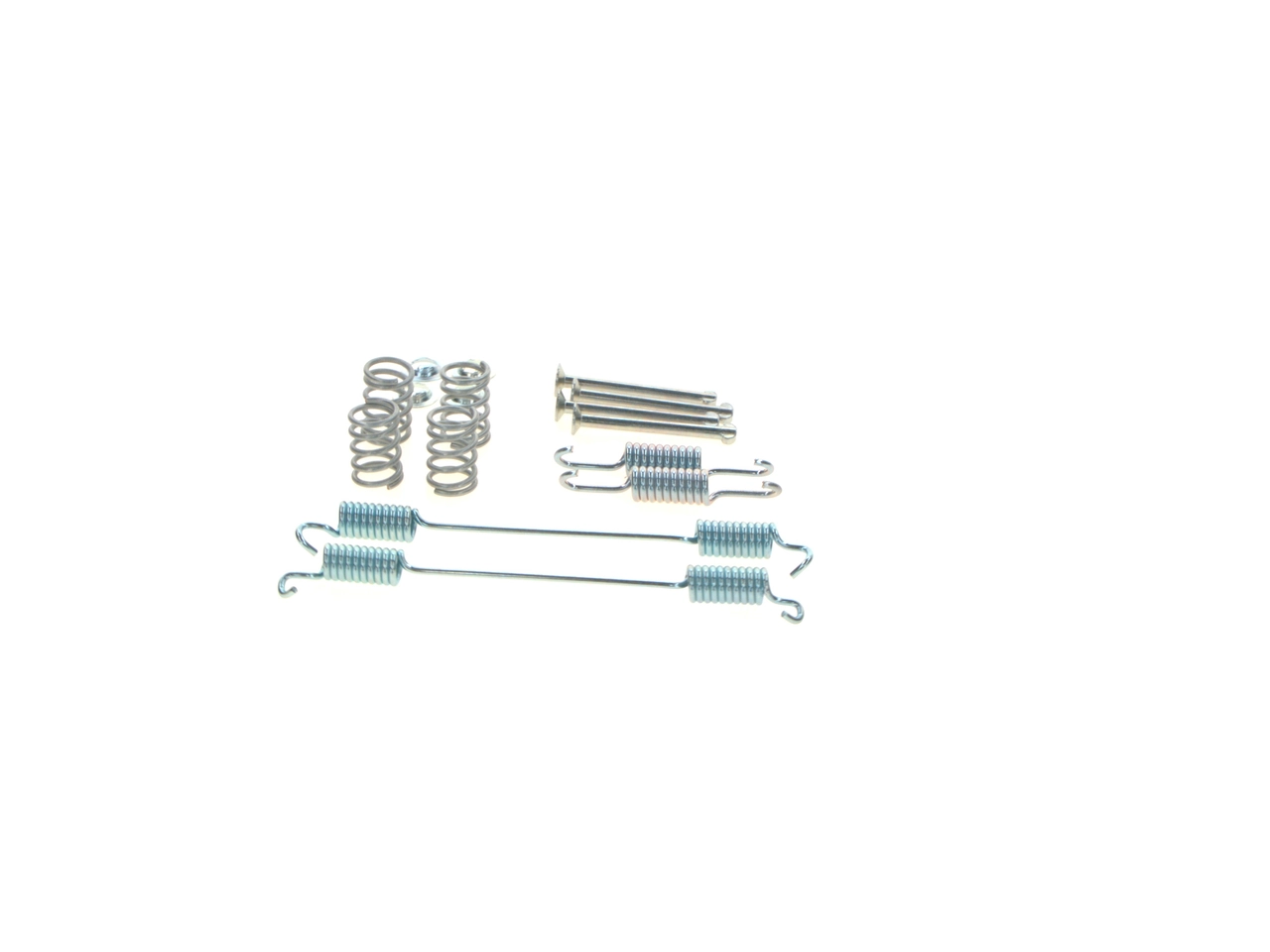 1987475367 Bosch Комплект монтажный задних барабанных колодок