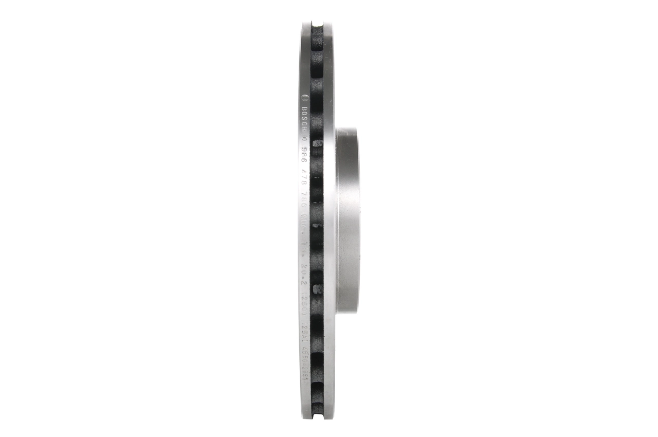 Тормоз дисковый передний Bosch 0986478786 цена, от 49.41 USD