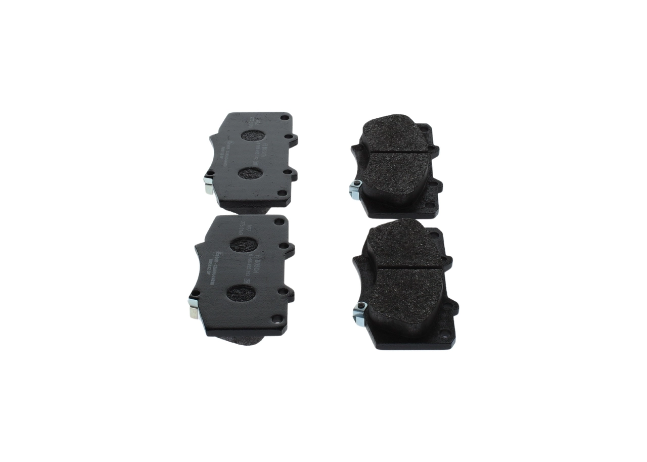 0986495352 Bosch Колодки передние