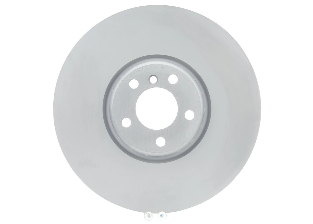 0986479E25 Bosch Диск тормозной передний