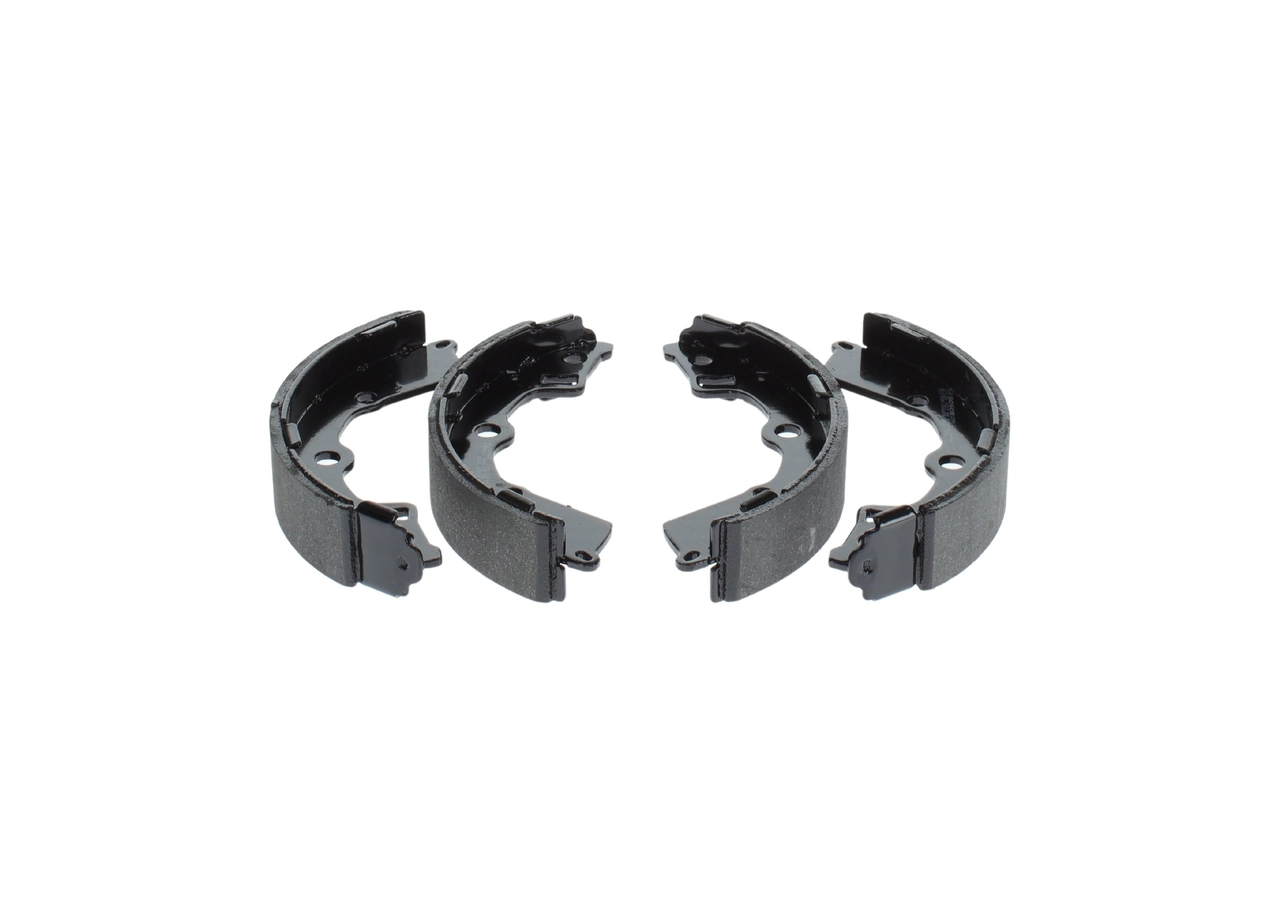 0986487757 Bosch Барабанные тормозные колодки