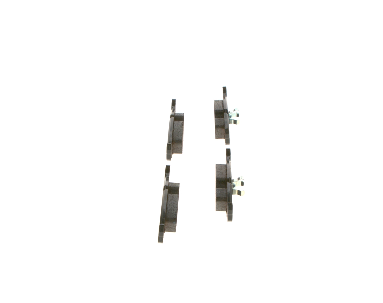Задние дисковые колодки Bosch 0986466751